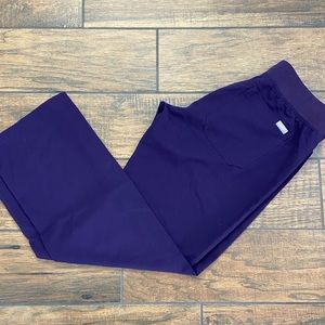 Figs Livingston basicscrub pants size small petite